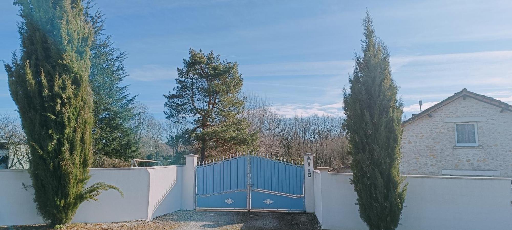 Chambre Chez L'Habitant Dans Jolie Maison De Campagne Ceaux-en-Couhe Exterior foto