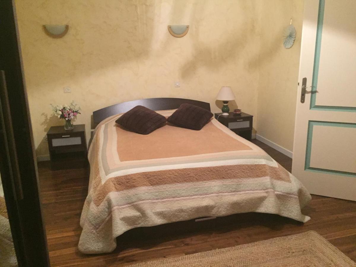 Chambre Chez L'Habitant Dans Jolie Maison De Campagne Ceaux-en-Couhe Exterior foto